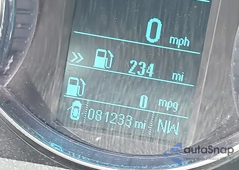 2013 Chevrolet Cruze 1Lt Manual z USA, uszkodzony, nr VIN 1G1PD5SB8D7259694